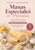 Masas especiales para piononos