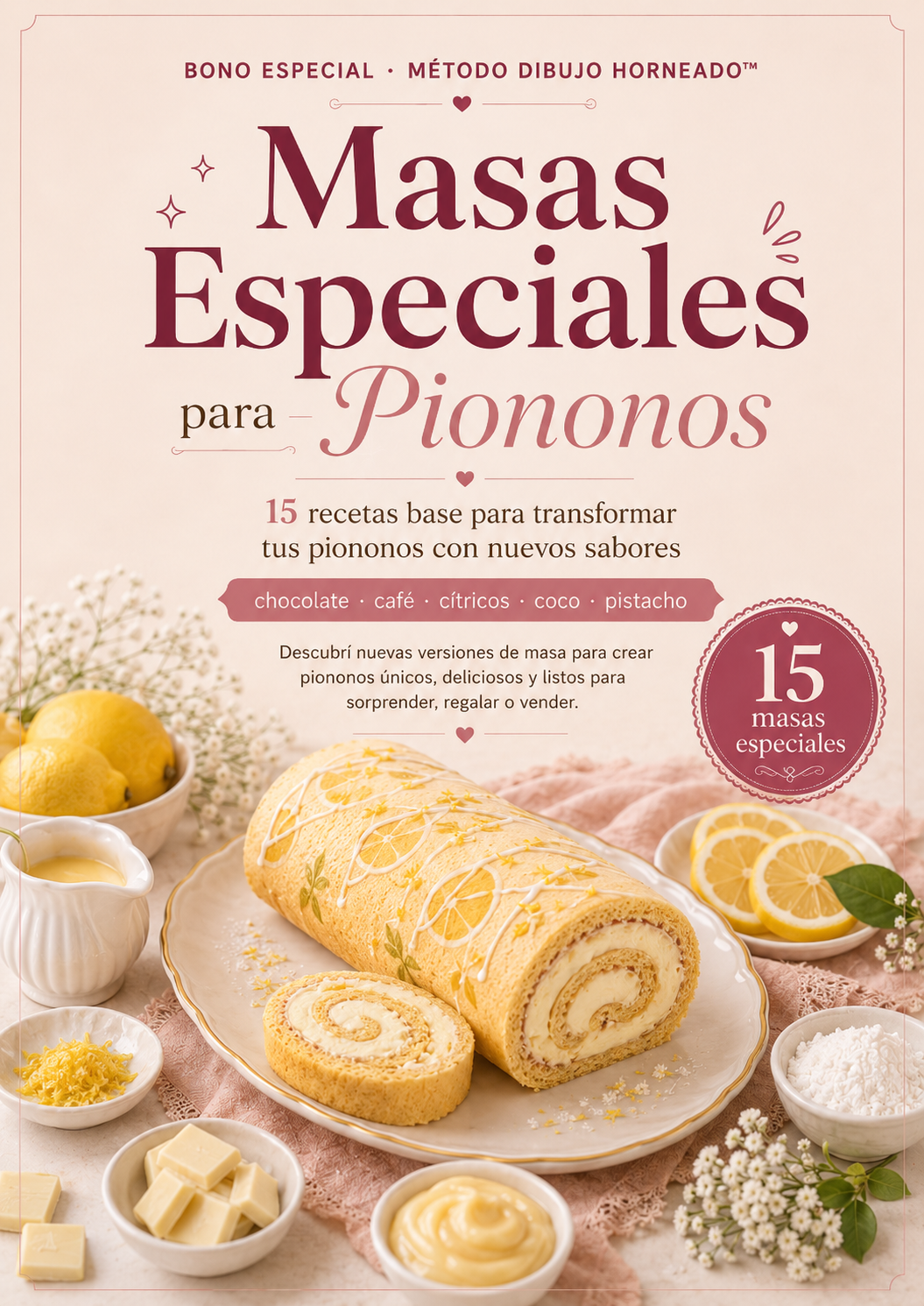 Masas especiales para piononos